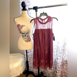Lace dress